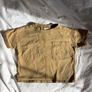 Zara Boys Short Sleeve Tee with Pocket